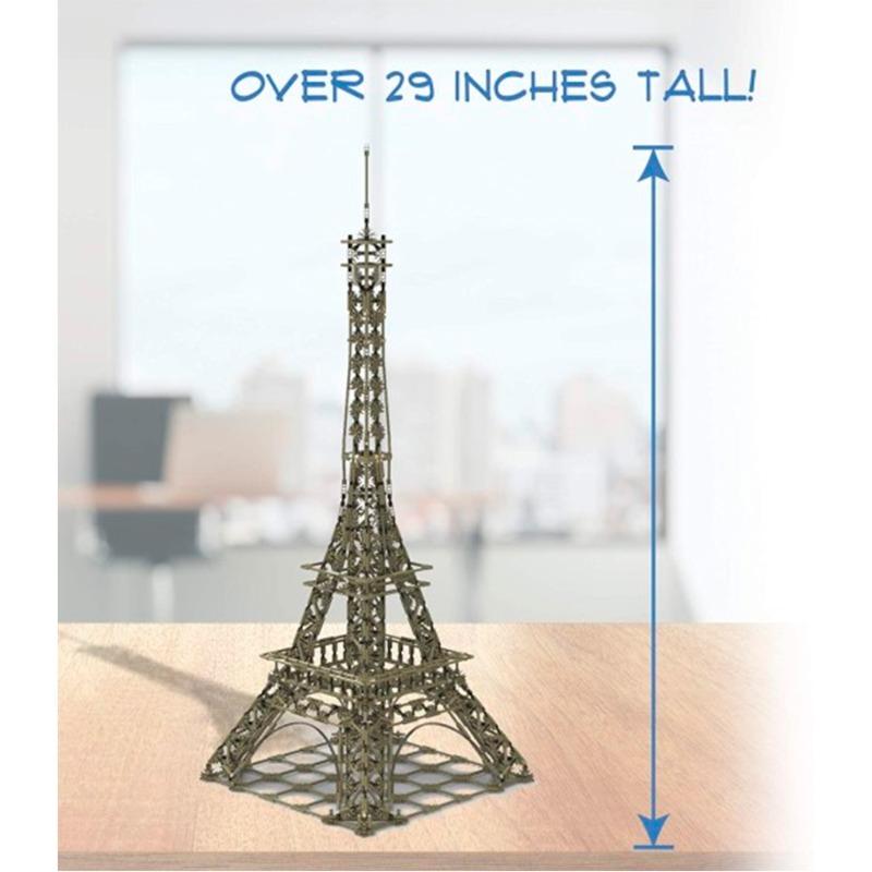 Knex Architecture Eiffel Tower 1 Case Pack Building Set 1462 Pieces