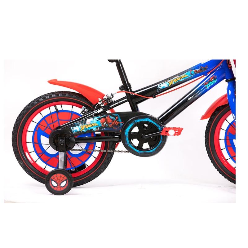 سبارتان - دراجة مارفل سبايدرمان 16 إنش لون أحمر