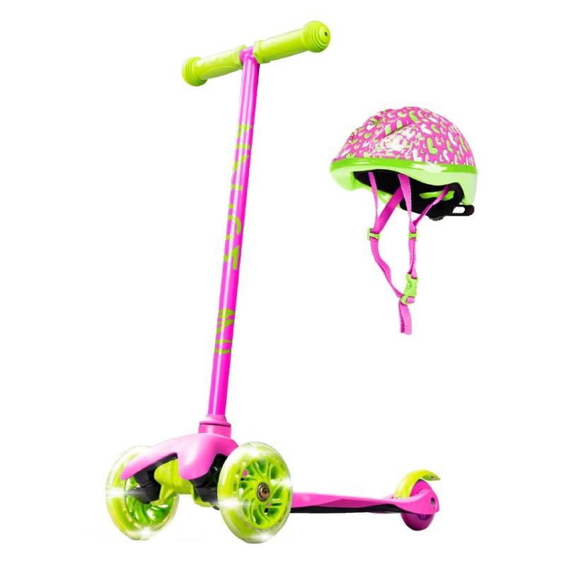Madd Gear Zycom Zipper Scooter Combo - Pink Lime