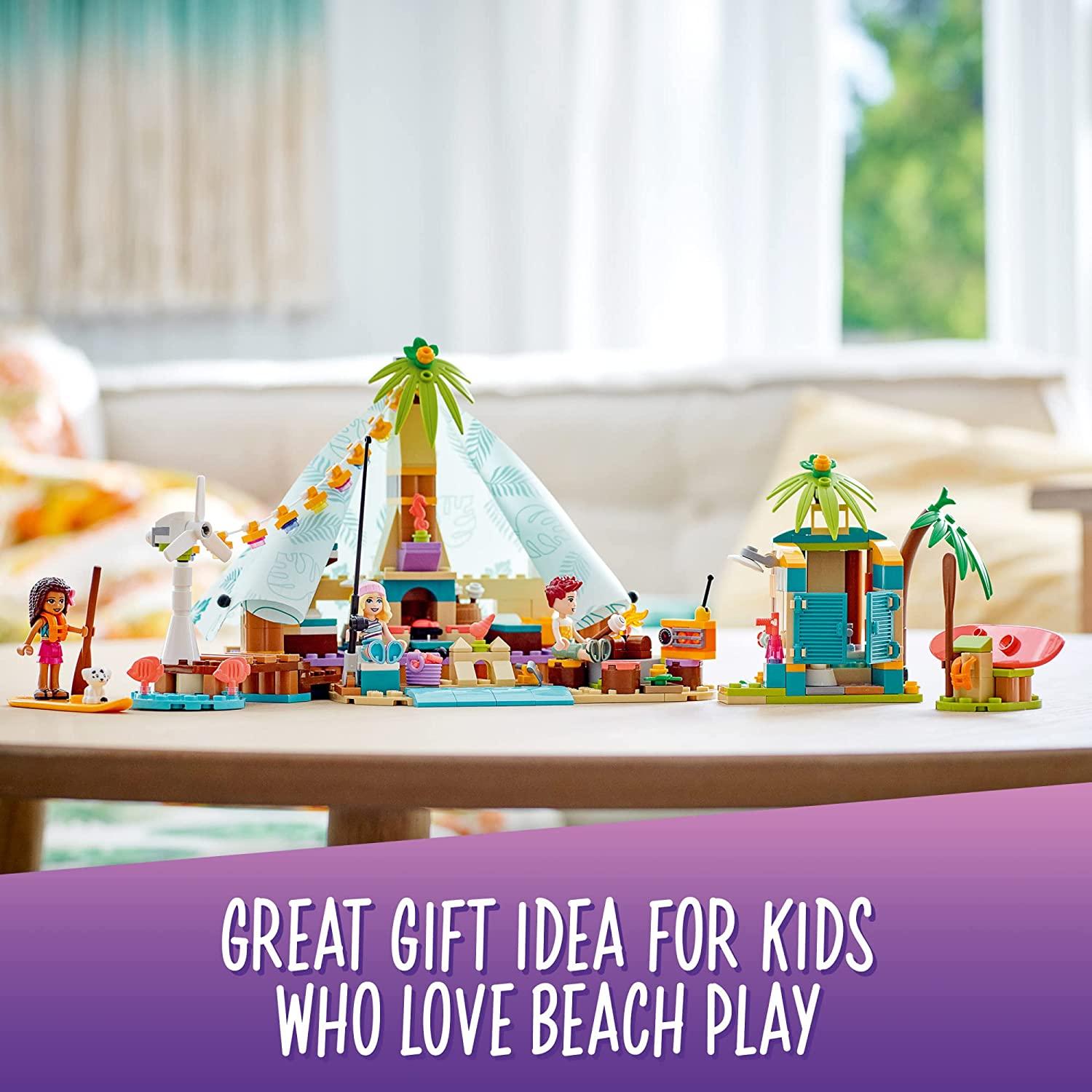 LEGO Friends Beach Glamping Building Kit