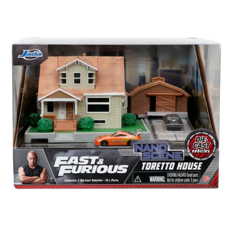 F&F Nano Dom's House Display Diorama 1:24 Model car