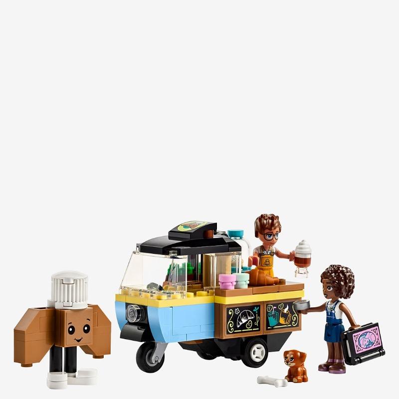 Lego Friends Mobile Bakery Food Cart