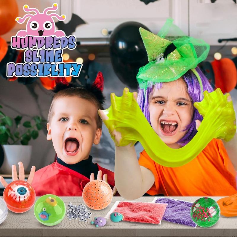 DIY Monster Slime Kit – Create Your Own Creatures 👾