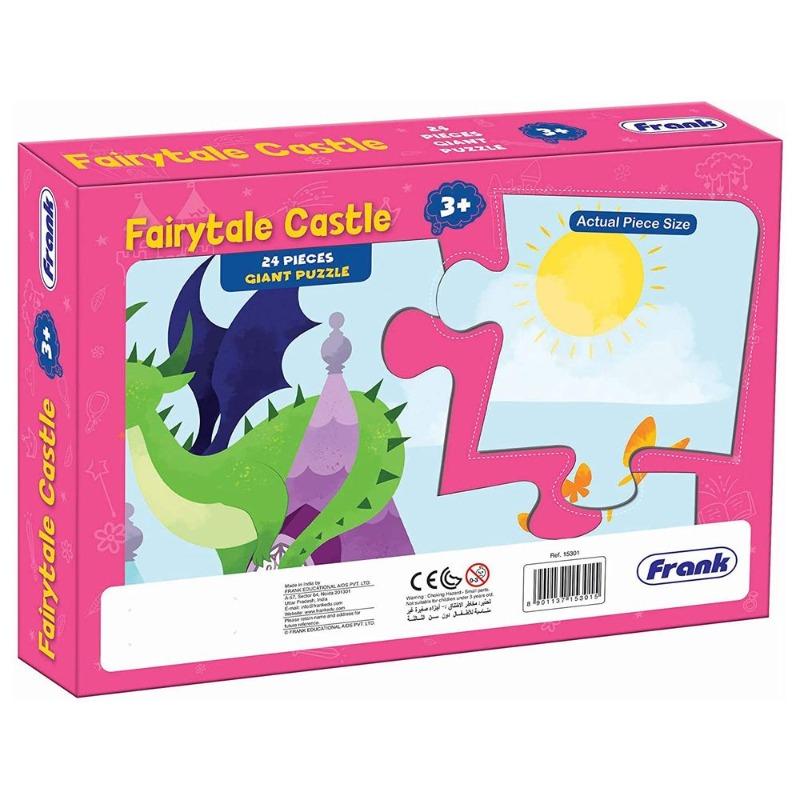 فرانك - بازل قلعة فيري تيل 24 قطعة