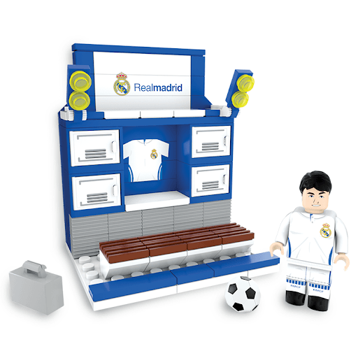 نانوستارز - غرفة تغير ملابس نادي ريال مدريد