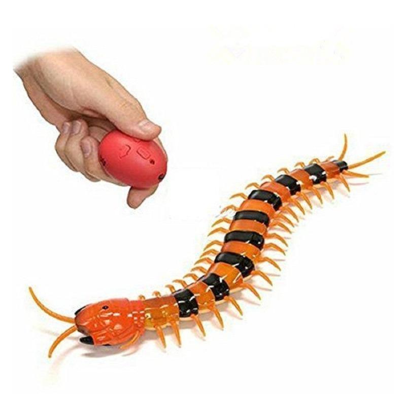 Infrared Remote Control Simulation Speedy Centipede Model