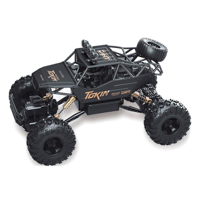 1:12 Rock Crawler Alloy Metl Rc Car - Multicolor