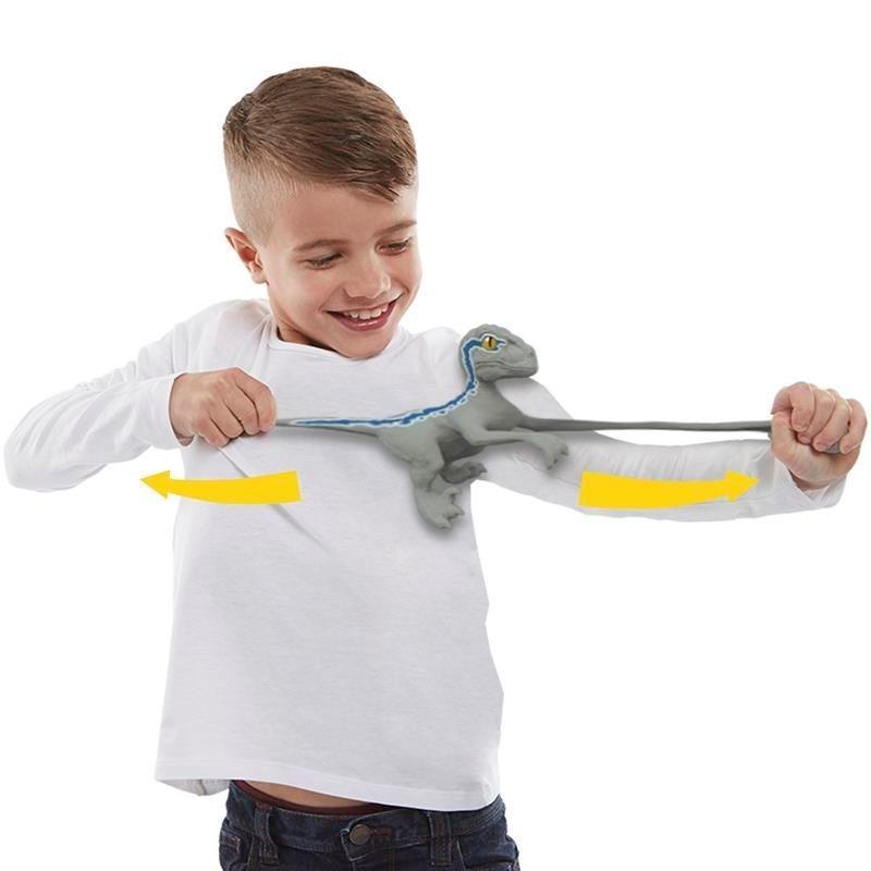 جوراسيك وورلد - ديناصور ستريتش رابتور الصغير