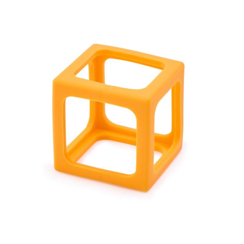 Hape - Grip-n-Stack Silicone And Wood Blocks