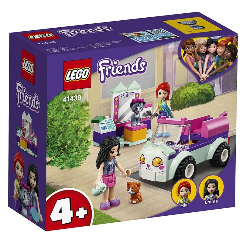 Lego Friends Cat Grooming Car