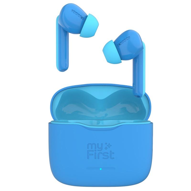 ماي فيرست - سماعات الأذن كير بادز لون أزرق