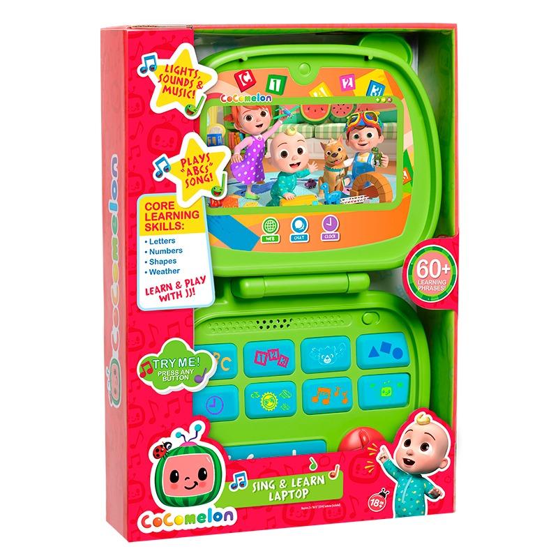Cocomelon Learning Laptop