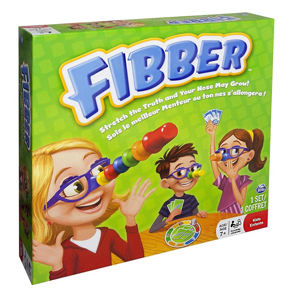 Fibber Board Game