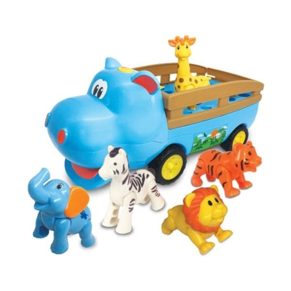 كيدي لاند - سيارة فرس النهر والأصدقاء