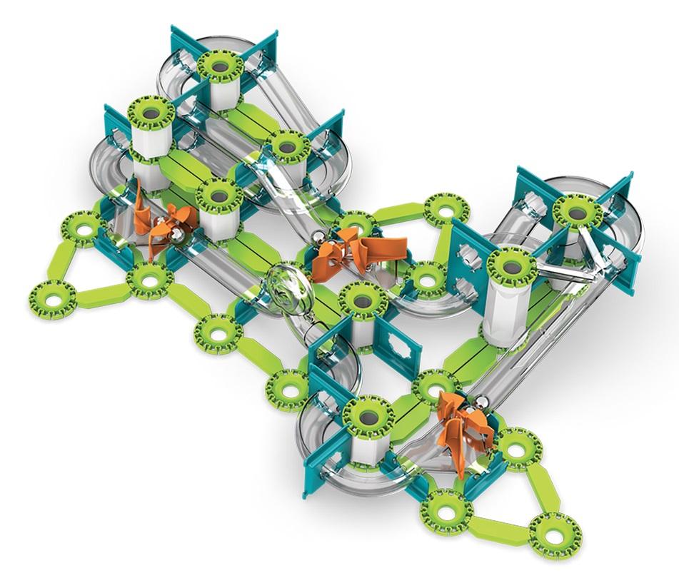 Geomag Mechanics Gravity Loops And Turns - 130 Pcs