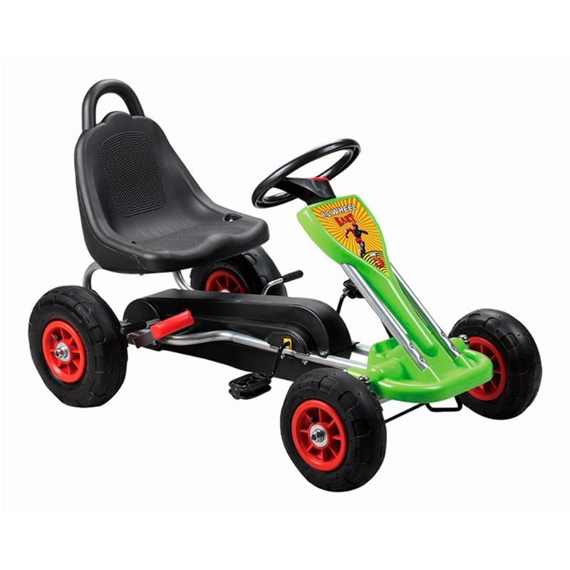 PJ Power Joy Wheels Ride-On with E&M Pedal