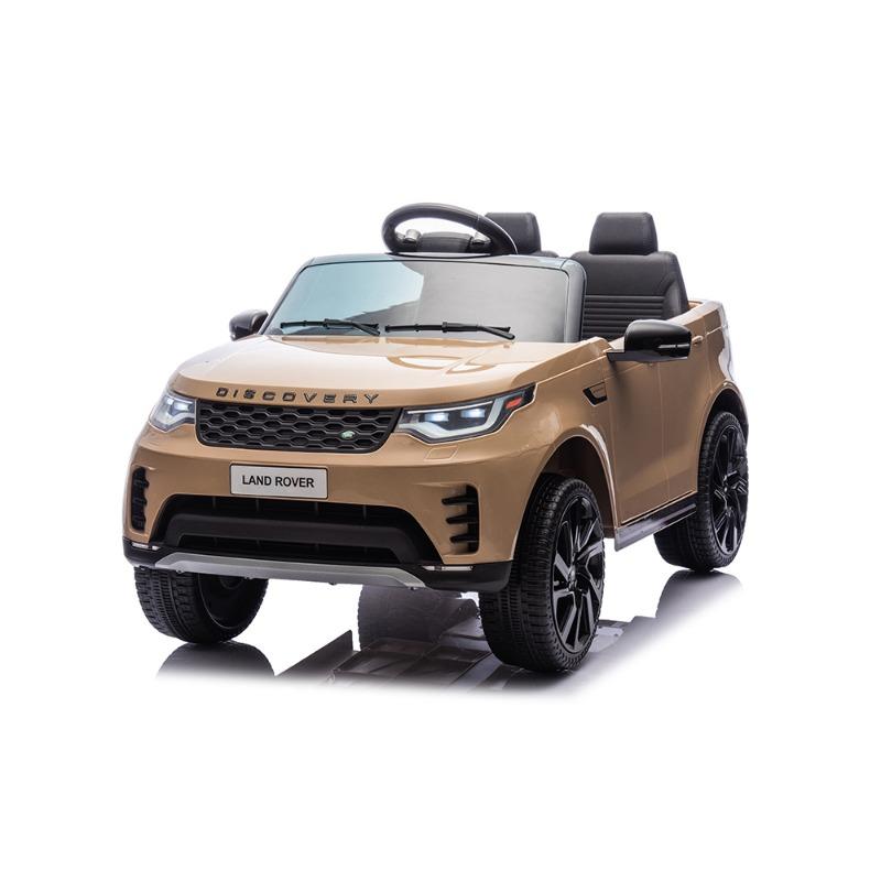 أر أف لعبة ركوب لاند روفر ديسكفري بالتحكم عن بعد 12 فولت (شمبانيا)