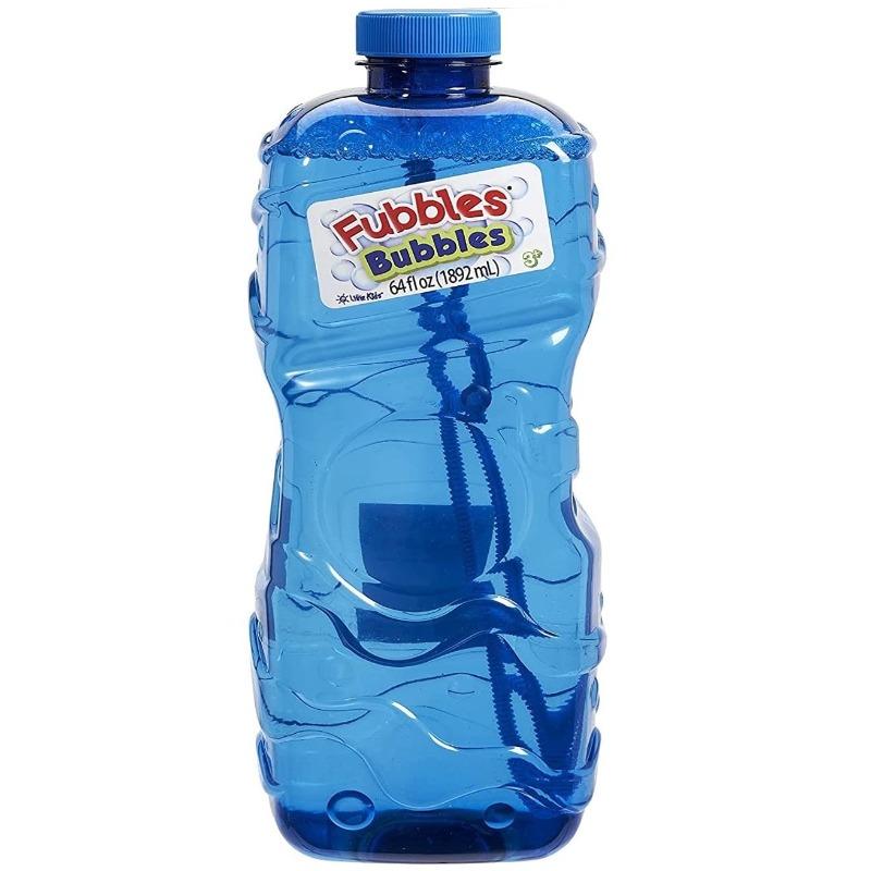 Fubbles Bubble Solution Bottle