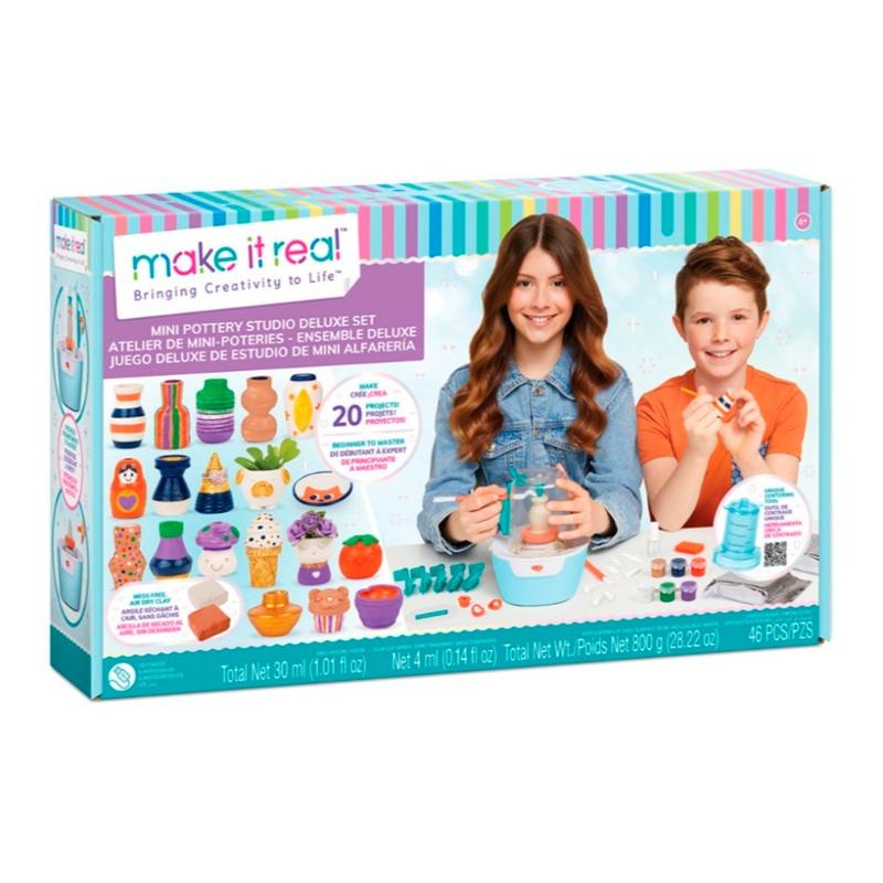 ميك إت ريل - مجموعة الفخار ديلوكس