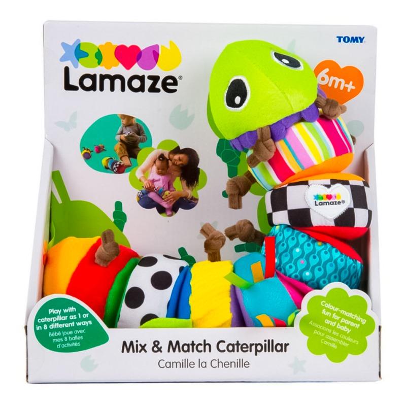 Lamaze - Mix & Match Caterpillar Activity Set