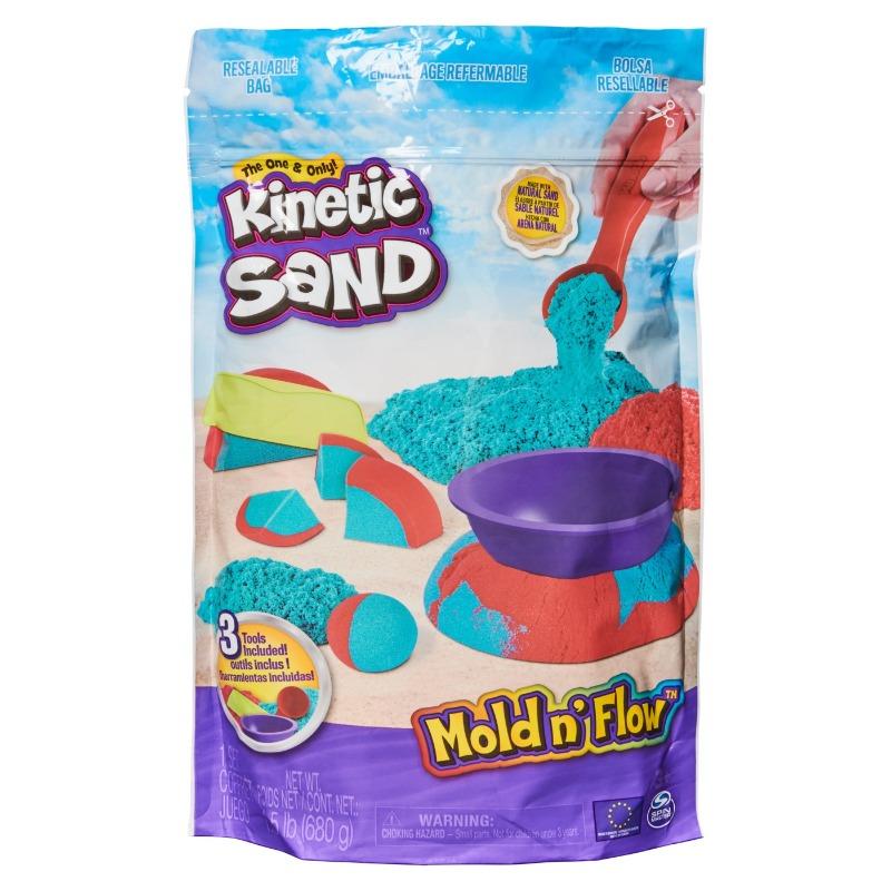 Kinetic Sand Mold 'n Flow