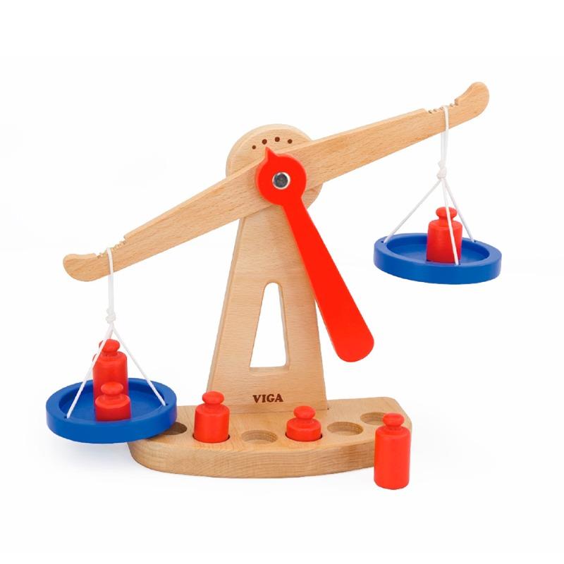 فيجا - لعبة الميزان الخشبي
