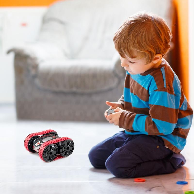 Exost Stunt Tank RC - Red