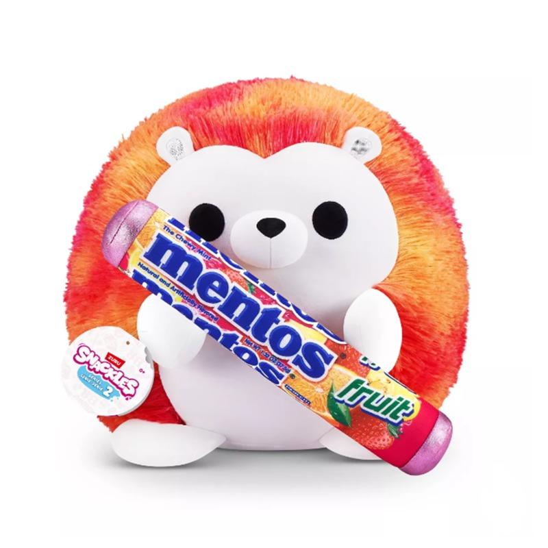 سناكلز - دمية قطيفة قنفذ مع منتوس13.7 بوصة