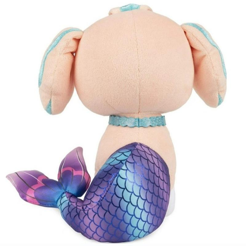 Paw Patrol - Coral Cute Plush Mer-Pup