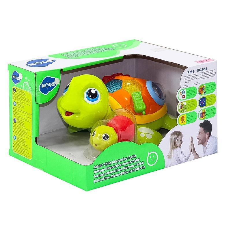 هولا - لعبة السلحفاه التفاعلية
