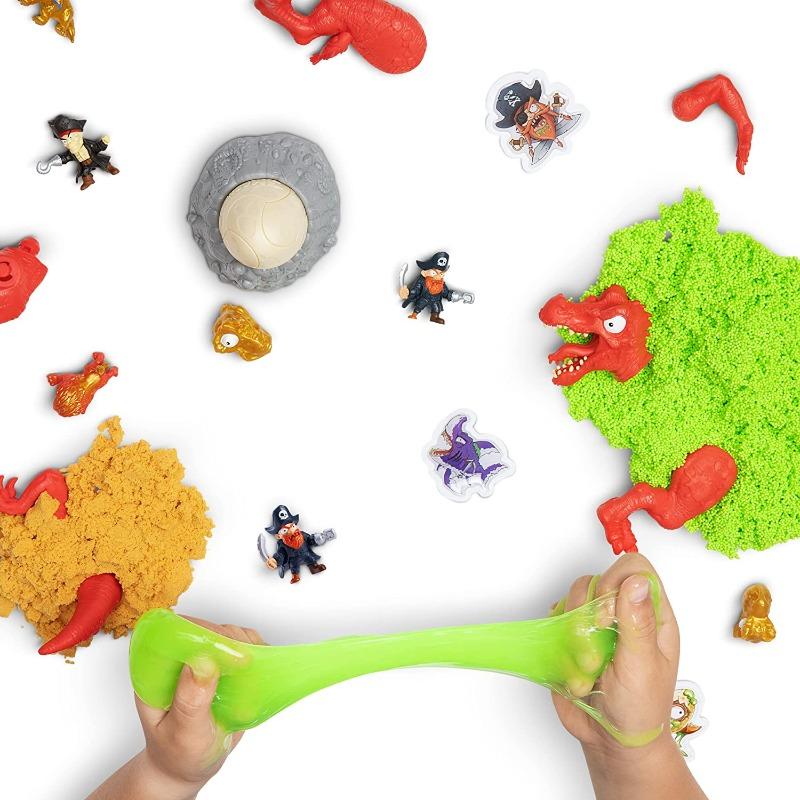 سماشرز - بيضة ميجا بتصميم الديناصور - متنوع