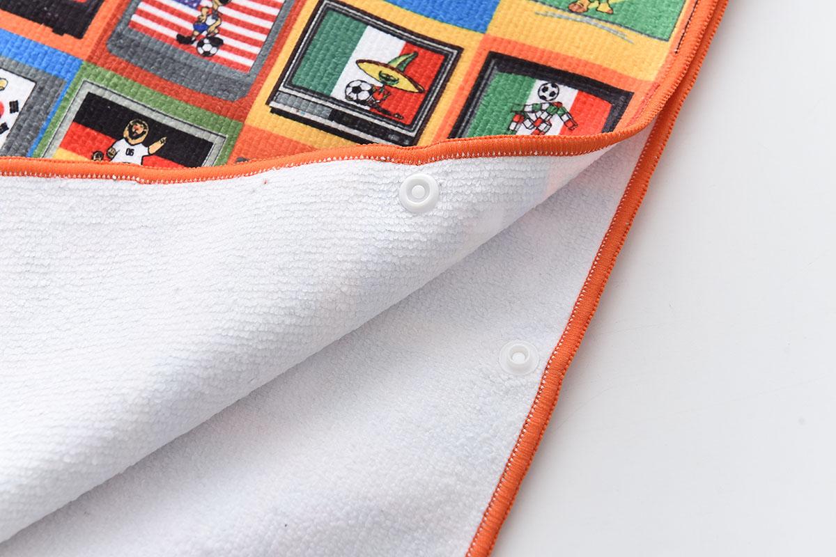 Seashell - Kids Beach Towel World Cup