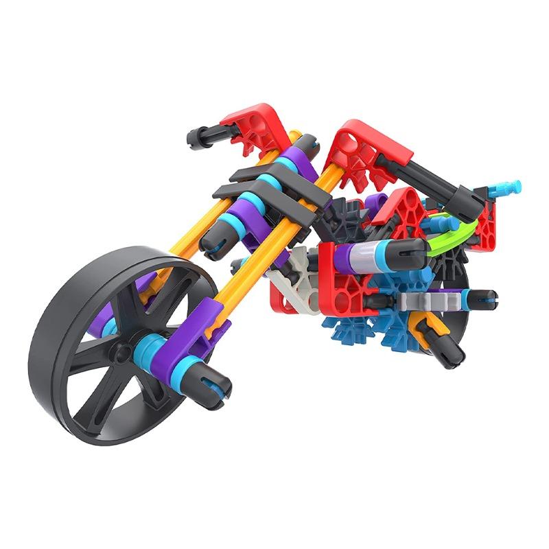 Knex Wings and Wheels Building Set 500 PCS