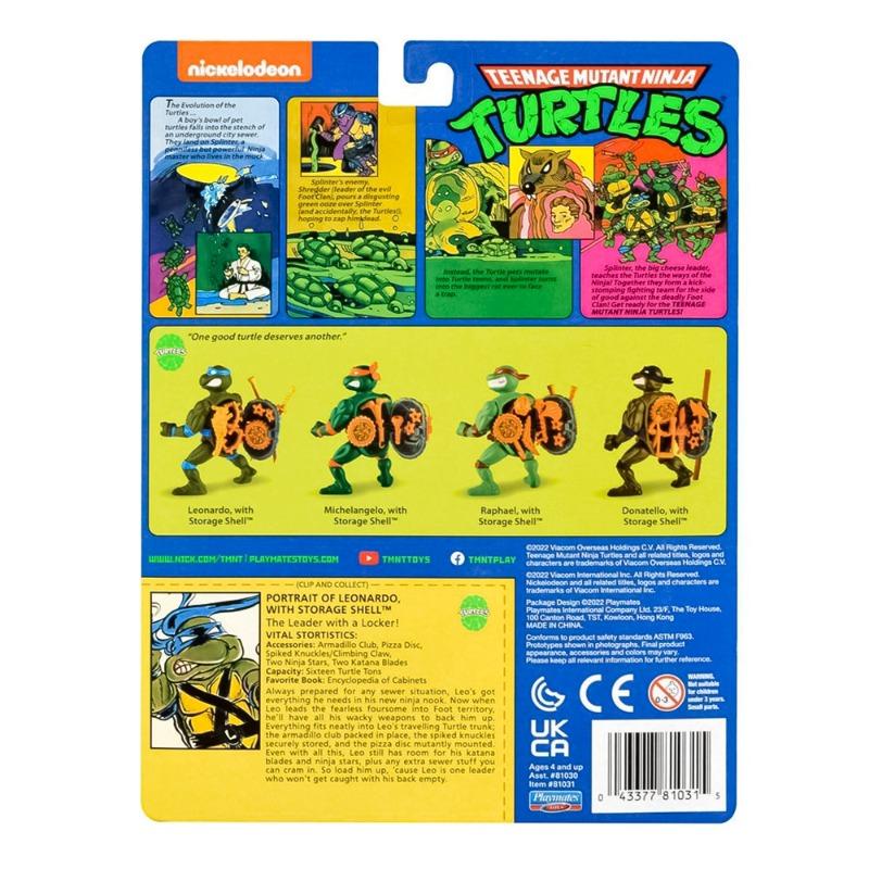 Teenage Mutant Ninja Turtles - Raphael With Storage Shell