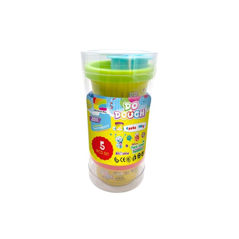 Do Dough Clay Set of 4 Pots 113g