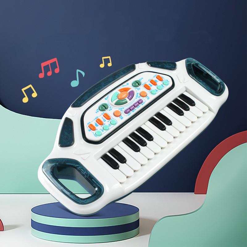 Educational Music Piano - Blue