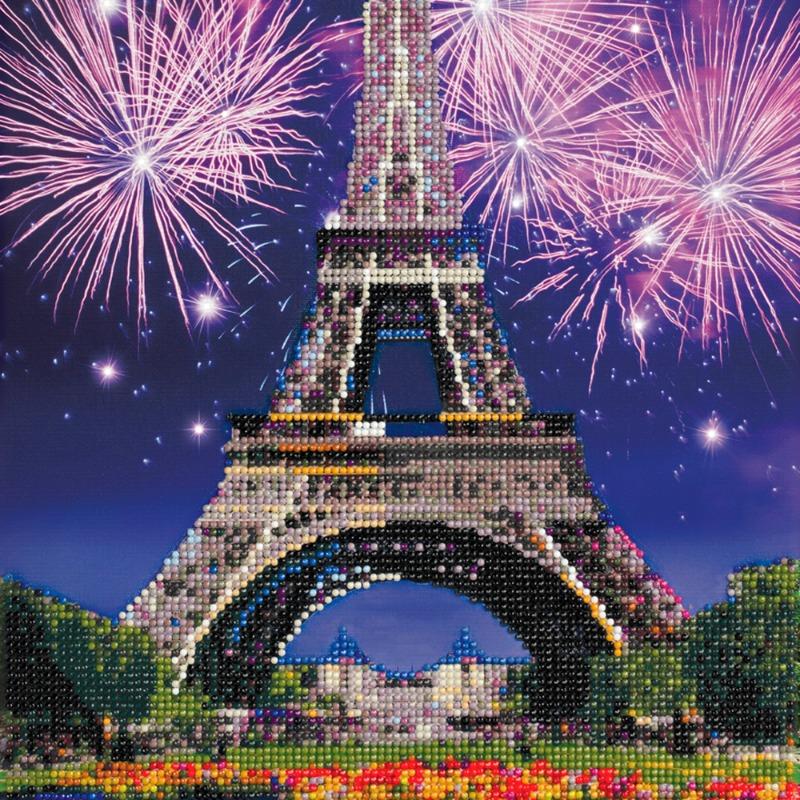 هينكلر - اللوحة القماشية المضيئة الكريستالية تشكيل برج إيفل