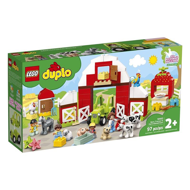 LEGO Duplo Barn Tractor And Farm Animal Care