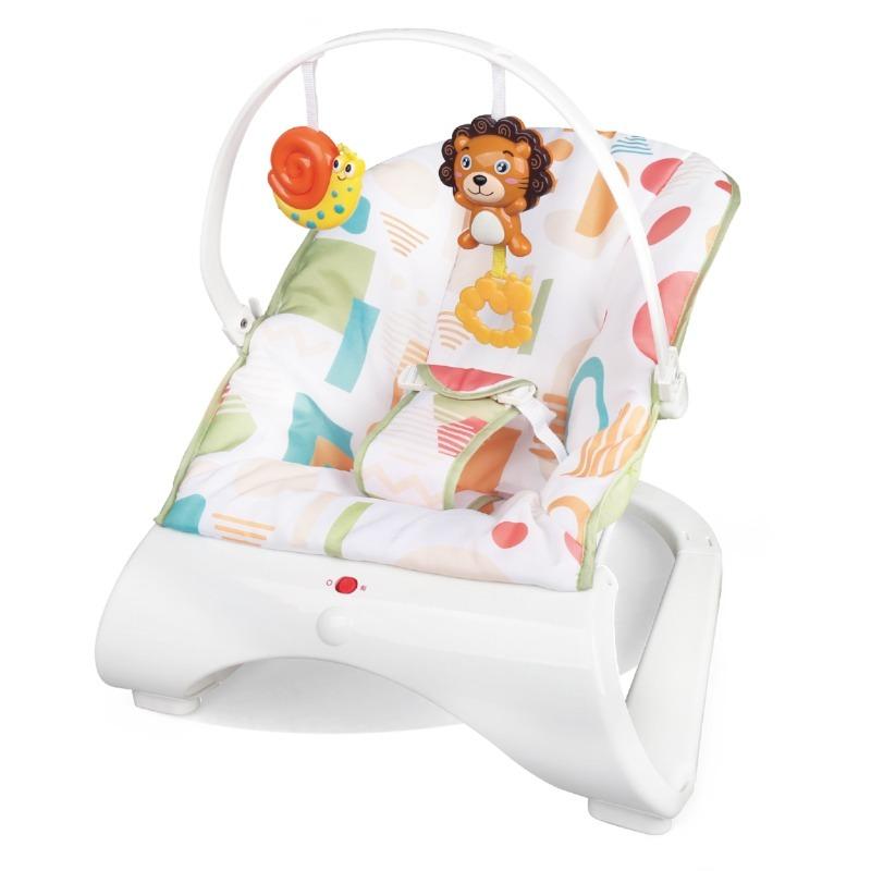 Huanger Bedside Bell With Music And Light + Baby Comfort Seat Bundle