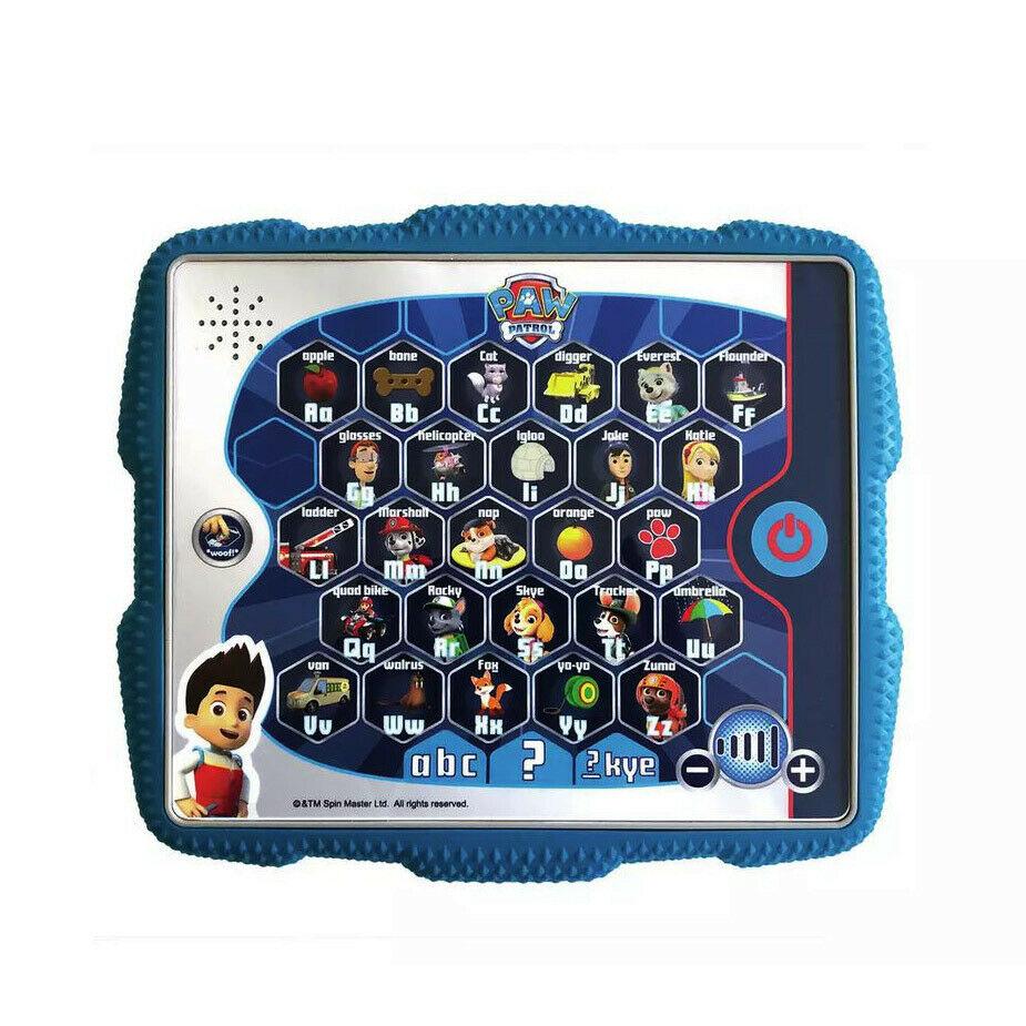 نيكلوديون باو باترول - تابلت قارئ الحروف الأبجدية الانجليزية