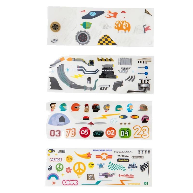 Tiger Tribe Transfer Magic Create a Car