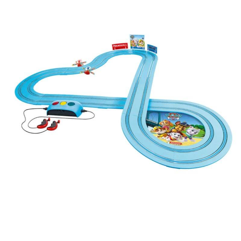 كاريرا - أول سباق وإنقاذ لدورية باو بترول