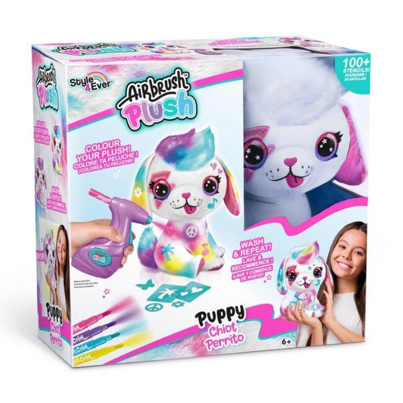 ستايل فور إيفر - ايربراش بلش مجموعة تزيين بوبي