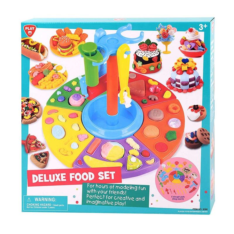 PlayGo - Dough Deluxe Food Set
