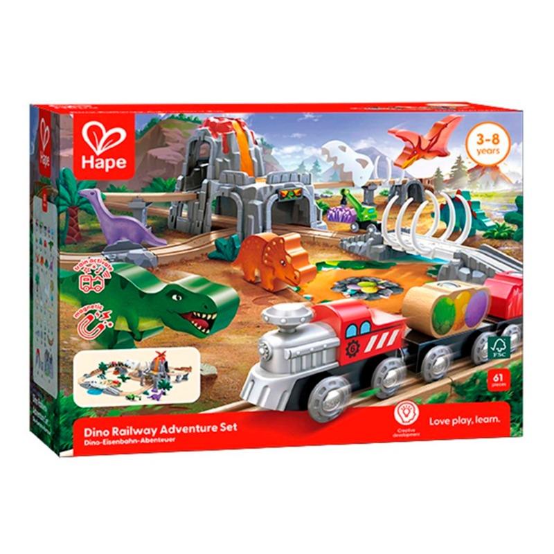 Dino Railway Adventure Set
