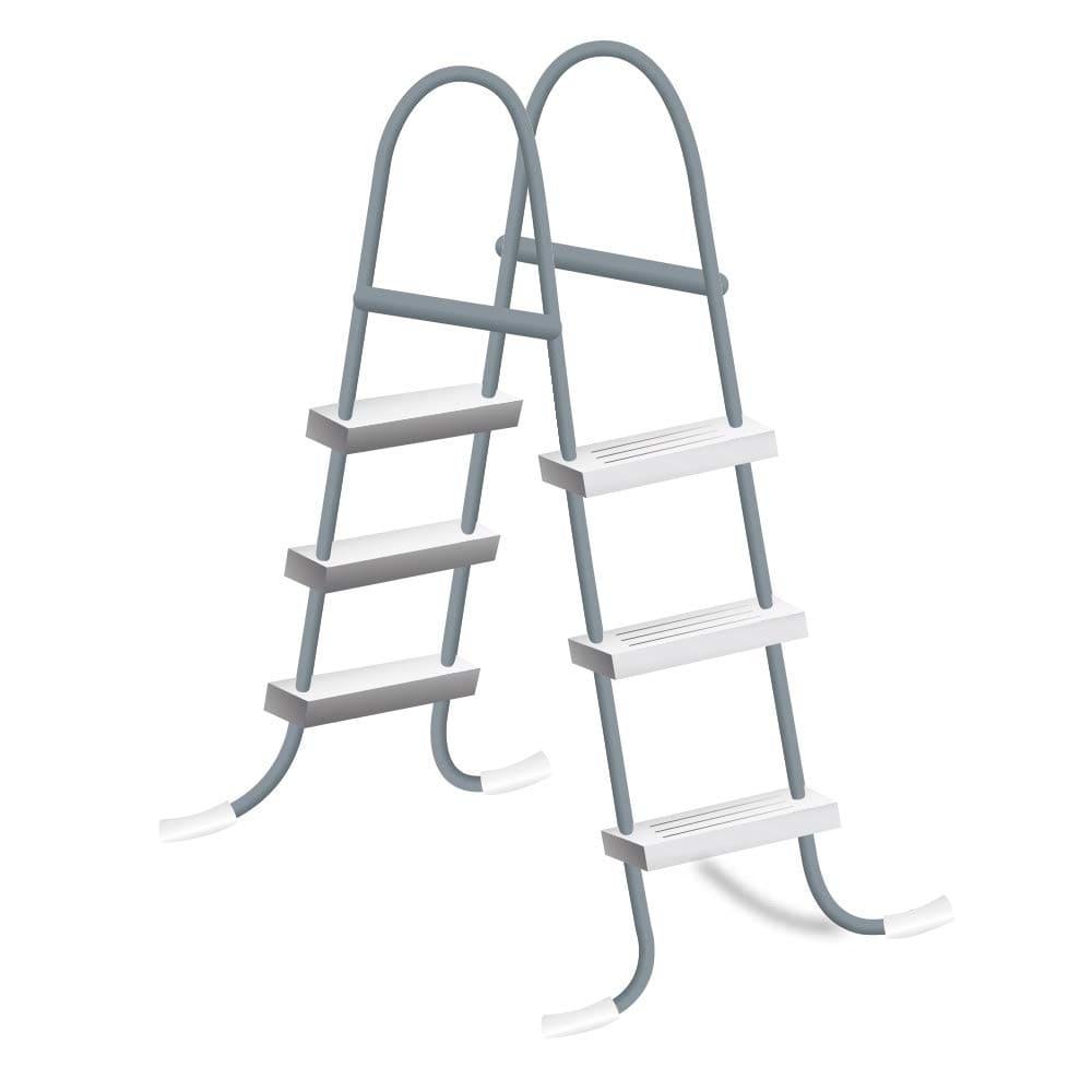 إنتكس - مسبح سباحة إطار مستطيل ( 3M x1.75M x 80CM سم )