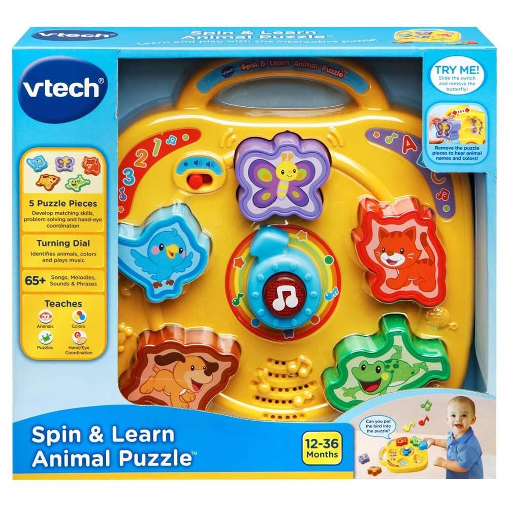 Vtech Baby 1st Animal Puzzle