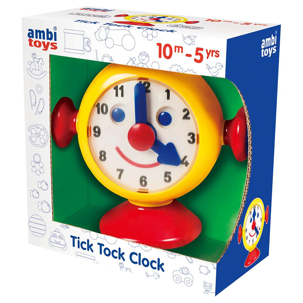 Galt Tick Tock Clock Toy