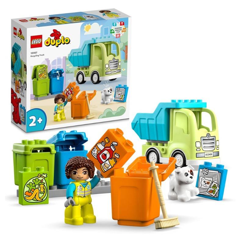 ليجو ديبلو - شاحنة إعادة التدوير