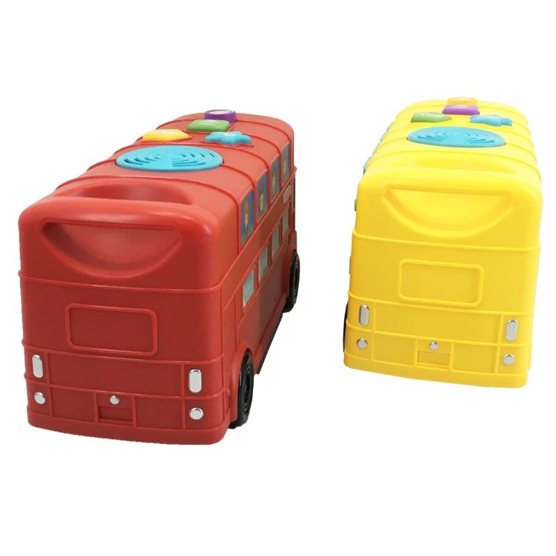 حافلة تعلم الحروف الأبجدية